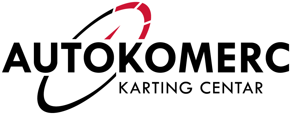 AUTOKOMERC KARTING CENTAR - Društvene igre Beograd - Slika logo 